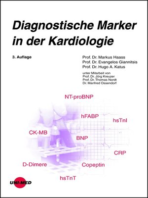 cover image of Diagnostische Marker in der Kardiologie